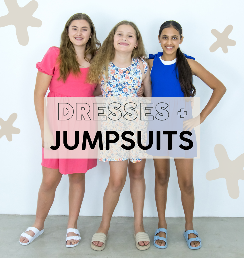 Sherbert Banner image for Sherbert Dresses and jumpsuits for girls 8-16 years