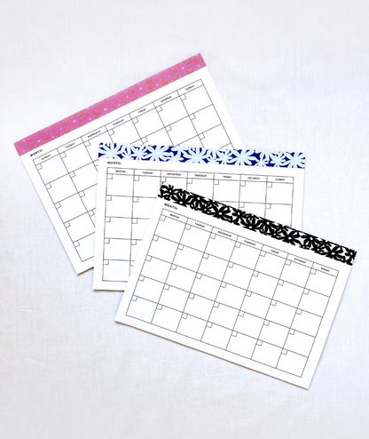 Monthly Planner