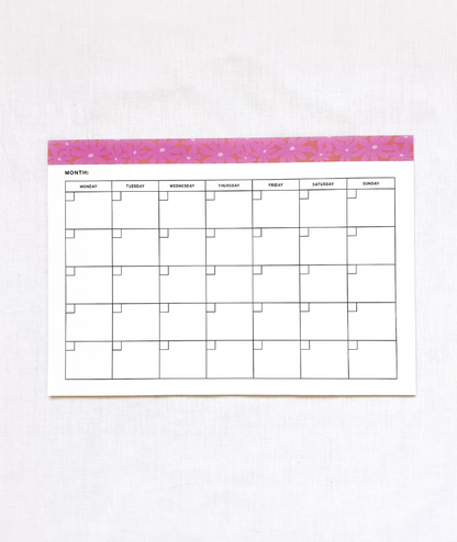 Monthly Planner