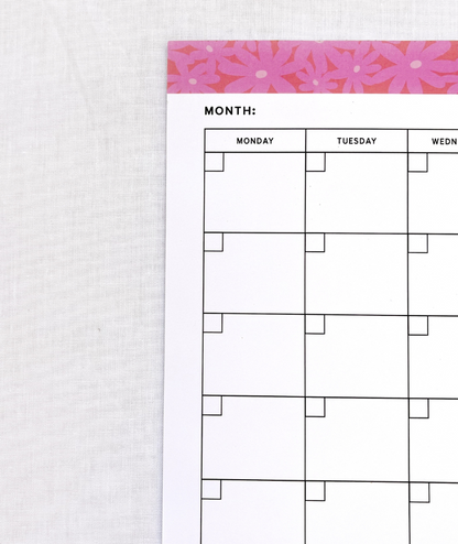 Monthly Planner