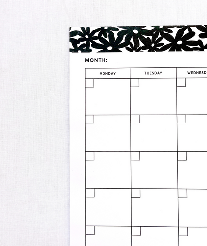 Monthly Planner