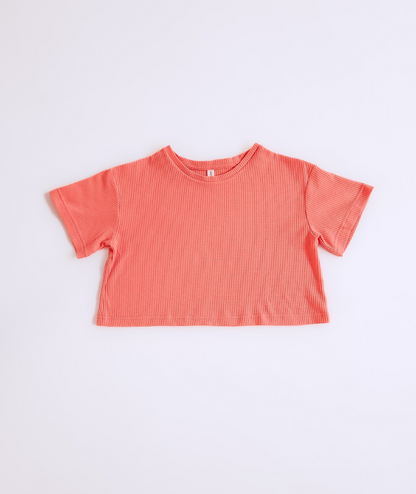 Sherbert Morgan Tee Orange