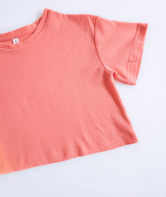 Sherbert Morgan Tee Orange