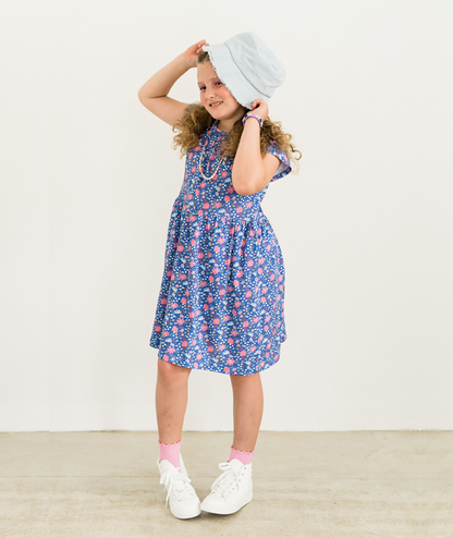 Sherbert Milla Dress Ditsy Floral