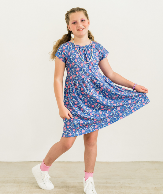 Sherbert Milla Dress Ditsy Floral